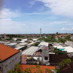 View from the school